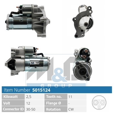 [5015124] Starter motor
