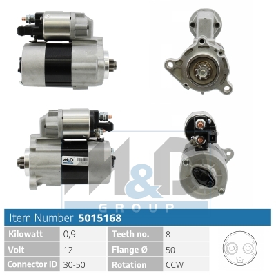 [5015168] Starter motor
