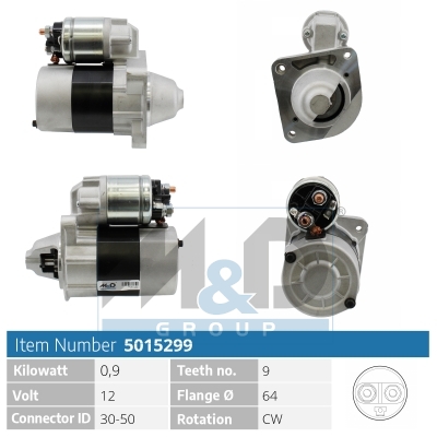 [5015299] Starter motor