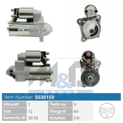 [5030159] Starter motor