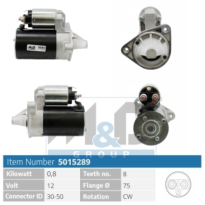 [5015289] Starter motor