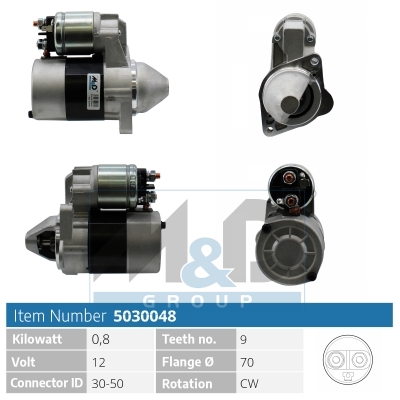 [5030048] Starter motor