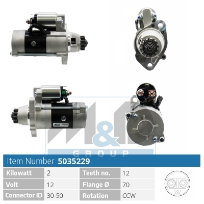 [5035229] Starter motor