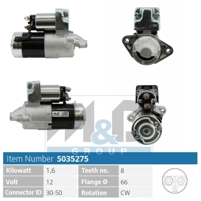 [5035275] Starter motor