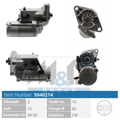 [5040214] Starter motor