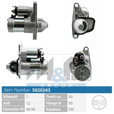 [5020243] Starter motor