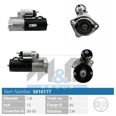 [5010177] Starter motor