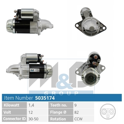 [5035174] Starter motor