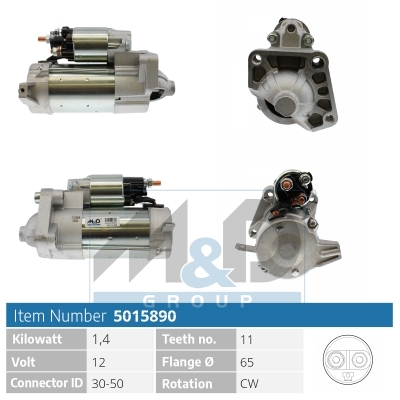 [5015890] Starter motor
