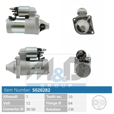 [5020282] Starter motor