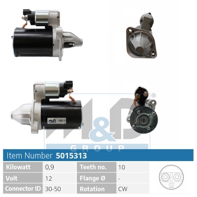 [5015313] Starter motor