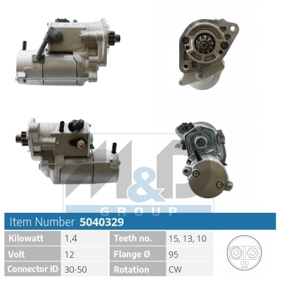 [5040329] Starter motor