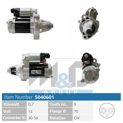 [5040601] Starter motor