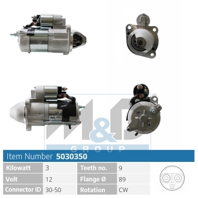 [5030350] Starter motor