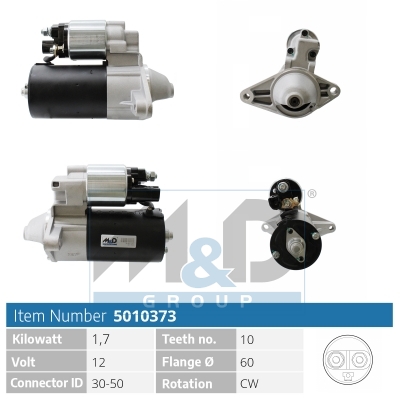 [5010373] Starter motor