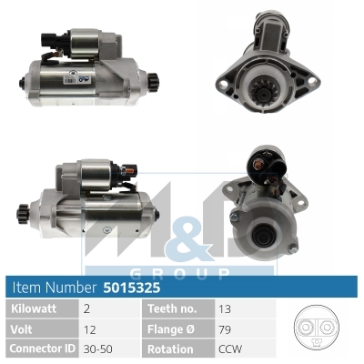 [5015325] Starter motor