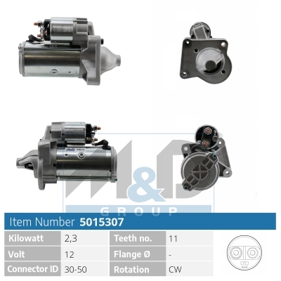 [5015307] Starter motor
