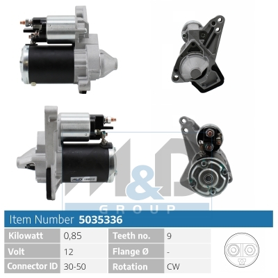 [5035336] Starter motor
