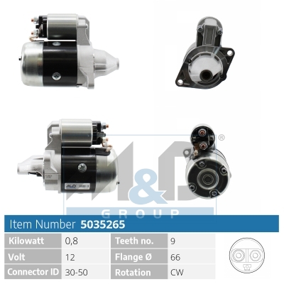 [5035265] Starter motor