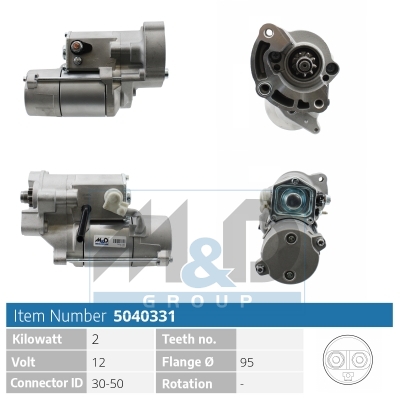 [5040331] Starter motor