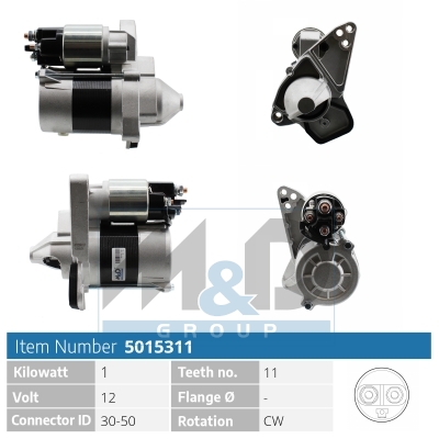 [5015311] Starter motor