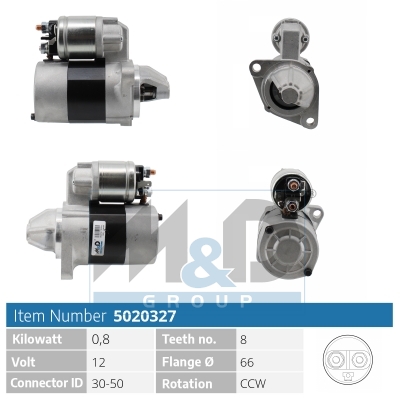 [5020327] Starter motor