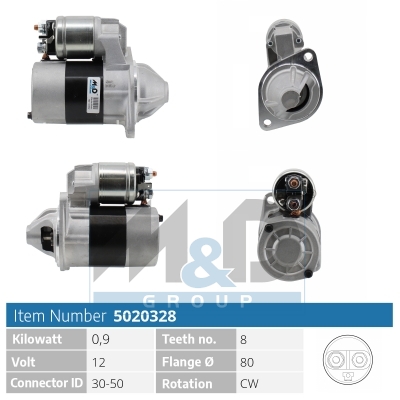 [5020328] Starter motor