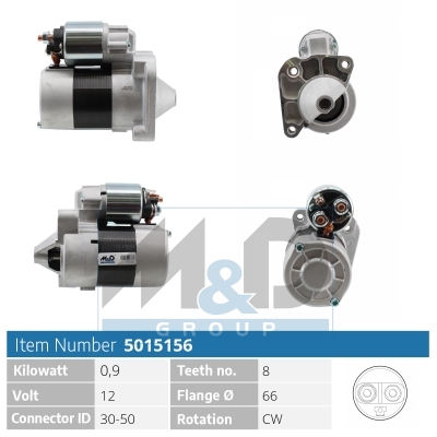 [5015156] Starter motor