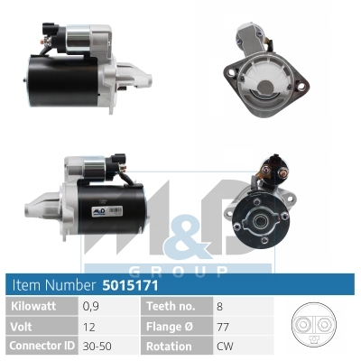[5015171] Starter motor
