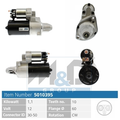 [5010395] Starter motor