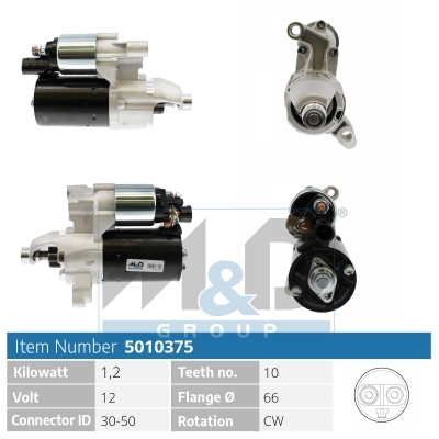 [5010375] Starter motor