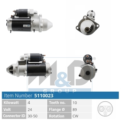[5110023] Starter motor
