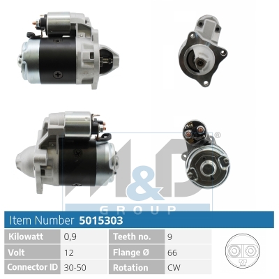 [5015303] Starter motor