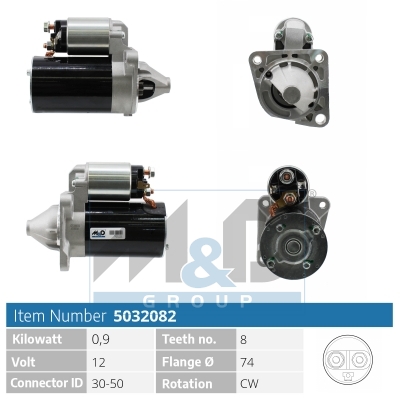 [5032082] Starter motor