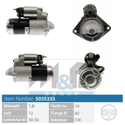 [5035335] Starter motor