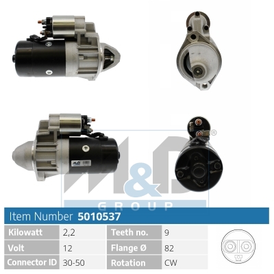 [5010537] Starter motor