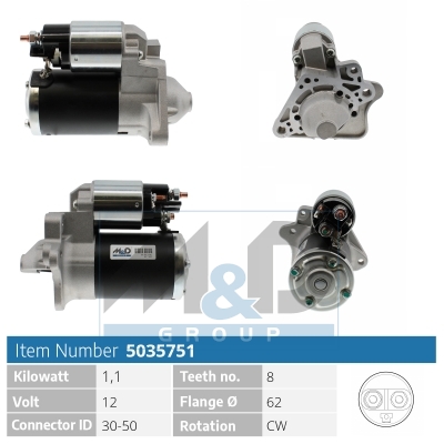 [5035751] Starter motor