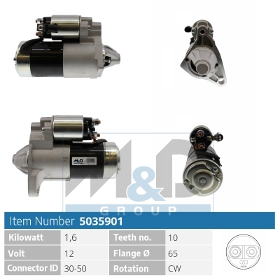 [5035901] Starter motor