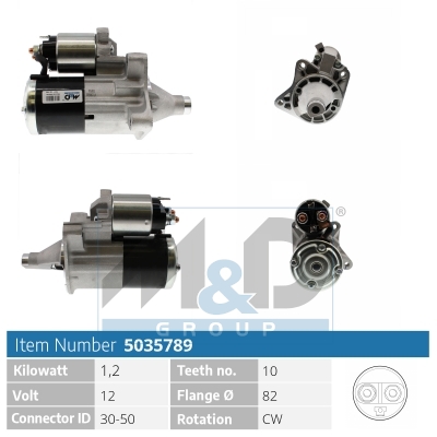 [5035789] Starter motor