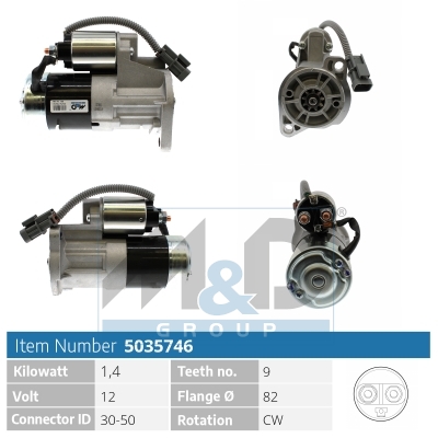 [5035746] Starter motor