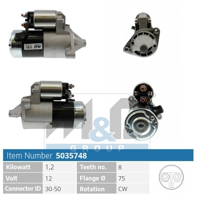 [5035748] Starter motor