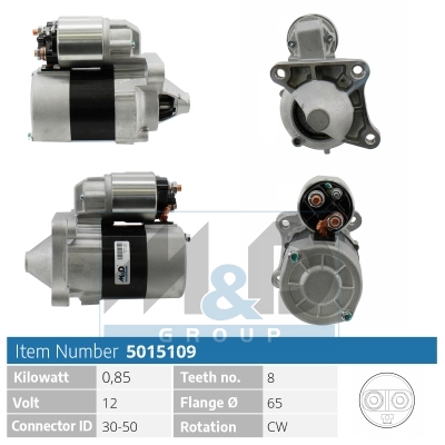 [5015109] Starter motor