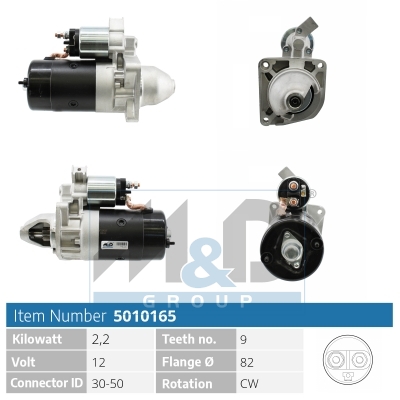 [5010165] Starter motor