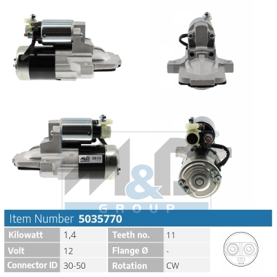 [5035770] Starter motor