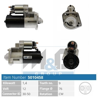 [5010458] Starter motor