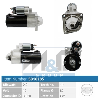 [5010185] Starter motor