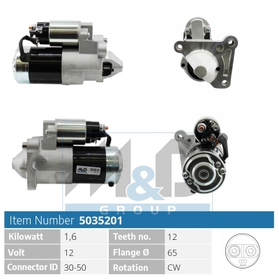 [5035201] Starter motor