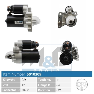 [5010309] Starter motor
