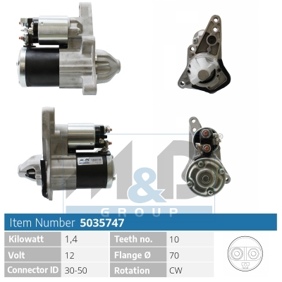 [5035747] Starter motor