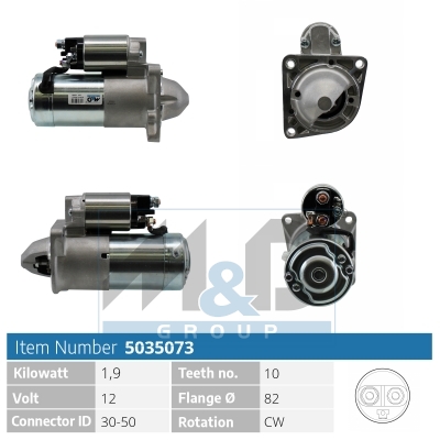 [5035073] Starter motor